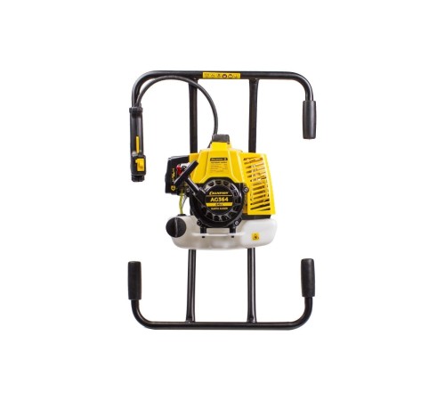 CHAMPION Мотобур AG364 { 2,2кВт 64см? 12,8кг без шнека }