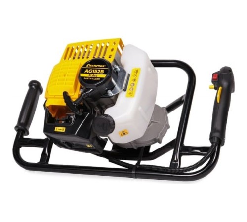 CHAMPION Мотобур AG152B { 1,46кВт 51,6см? 9,2кг без шнека } CHAMPION Мотобур AG152B { 1,46кВт 51,6см? 9,2кг без шнека }