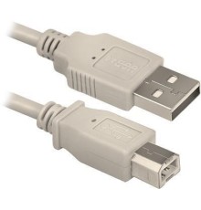 Кабель USB2 AM-BM 5M USB04-17 83765 DEFENDER