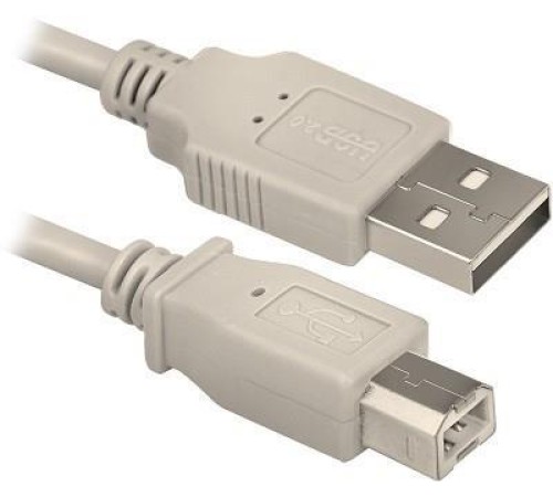 Кабель USB2 AM-BM 5M USB04-17 83765 DEFENDER Кабель USB2 AM-BM 5M USB04-17 83765 DEFENDER