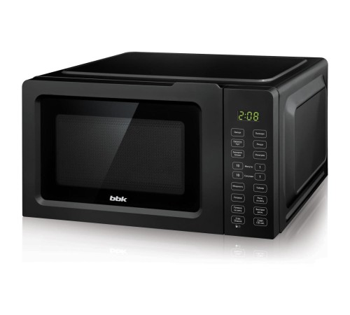 BBK 17MWS-786S/B Микроволновая печь, 17 л, 700 Вт, черный