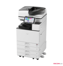 МФУ Ricoh IM 3000 (А3, ч/б, 30/18.2 ppm A4/A3, 2 GB+HDD320 GB, 1200dpi, USB, Network, дуплекс, ARDF100, 2 х 550л, СМАРТ-панель управления 10,1", без тонера и инструкции) (418834), запуск инженером