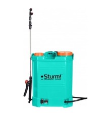 Sturm! GS8216N Опрыскиватель садовый ранцевый аккумуляторный, Sturm! 1BatterySystem, 16 л,без АКБ и ЗУ [GS8216N]