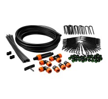 GRINDA Система капельного полива от водопровода, на 30 растений [425270-30]