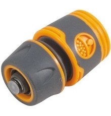 FIT IT Соединитель двухкомпонентный с автостопом 3/4'' [77744]