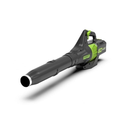 Greenworks Воздуходув аккумуляторный Greenworks GD60ABK4, 60V, бесщеточный, c 1хАКБ 4 А.ч. и ЗУ [2405607UB]