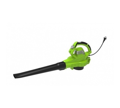 Greenworks BL3000 Воздуходувка-пылесос садовый электрический , 220 В, 3000 Вт [2406507]