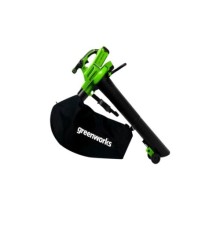 Greenworks GD40BVII Воздуходув-Садовый Пылесос аккумуляторный, 40V, бесщеточный, без АКБ и ЗУ [2406907]