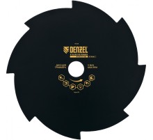 Denzel Диск для триммера, 230 х 25,4 толщина 1,6 мм, 8 лезвий [96328]