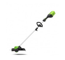 Greenworks Триммер аккумуляторный Greenworks GD60LT, 60V, 40 см, бесщеточный, c АКБ 4АЧ и ЗУ [2108307UB]
