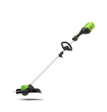Greenworks Триммер аккумуляторный Greenworks GD60LT, 60V, 40 см, бесщеточный, c АКБ 4АЧ и ЗУ [2108307UB]