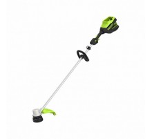 Greenworks GD82LTK5 Триммер аккумуляторный , 82 В, 40 см,  бесщеточный,   с 1хАКБ 5 Ач. и ЗУ [2110607UB]