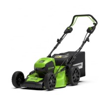 Greenworks Газонокосилка самоходная, аккумуляторная Greenworks GD60LM51SP, 60V, 51 см, бесщеточная, без АКБ и ЗУ [2514307]