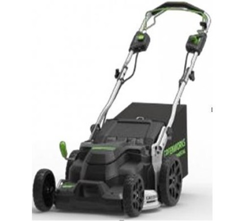 Greenworks Газонокосилка аккумуляторная Greenworks , TwinForce, 82V, 61 см, без АКБ и ЗУ [2515607]