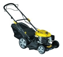 CHAMPION Газонокосилка LM4630 { 3кВт привод 460мм 60л 25-75мм 1рычаг/7, 33,5кг 3в1 }