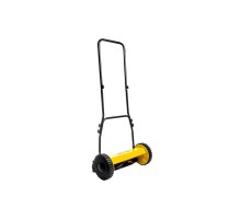 CHAMPION Газонокосилка механическая MM4026 { шир.400мм выс. 25-40мм 7,5кг }