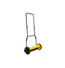 CHAMPION Газонокосилка механическая MM4026 { шир.400мм выс. 25-40мм 7,5кг }