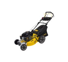 CHAMPION Газонокосилка LM5347 { 4,4кВт привод 520мм 60л 20-80мм 1рычаг/8, 39кг 4в1 }