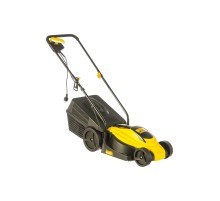 CHAMPION Газонокосилка эл. EM3110 { 1 кВт пласт.травосб. 30л ширина 320мм 20-60мм, 6,8кг }