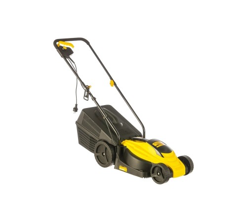 CHAMPION Газонокосилка эл. EM3110 { 1 кВт пласт.травосб. 30л ширина 320мм 20-60мм, 6,8кг } CHAMPION Газонокосилка эл. EM3110 { 1 кВт пласт.травосб. 30л ширина 320мм 20-60мм, 6,8кг }