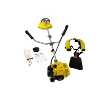 CHAMPION Триммер Т523 { разъемн.прям. 1,4кВт 51,7см? 7,4кг HT21+40/255/25,4 U-ручка легк.старт }