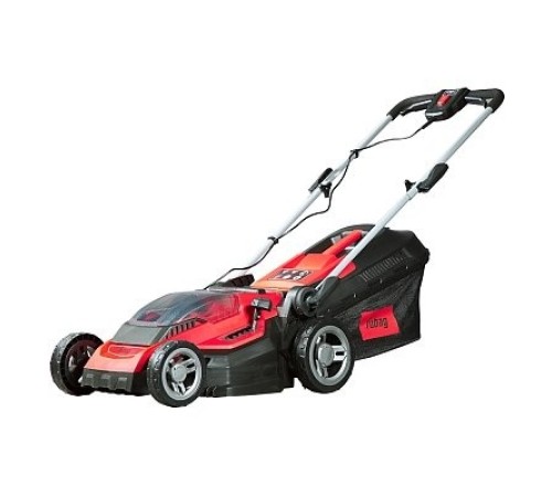 FUBAG Газонокосилка аккумуляторная FLA 3840 в комплекте с аккумулятором FA 4040 Li (4.0 Ah/40V) арт. 641071 и зарядным устройством FCH 2040 арт. 641072 [641062]