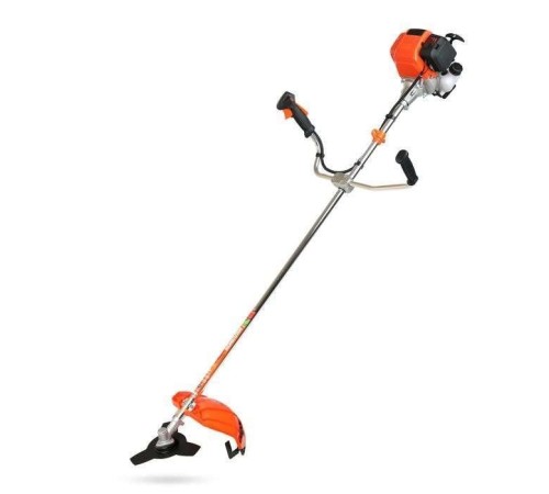 Бензотриммер PATRIOT PT 415T (1+1) [250106242]{4-ТАКТНЫЙ двигатель, раб.объем 31сс, 1.3 л.с., полуавтоматическая катушка,3Т нож, 40Т диск, ранцевая портупея}