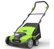 Greenworks GDT15 Аэратор-скарификатор электрический, 1500W, 36 см [2515507]