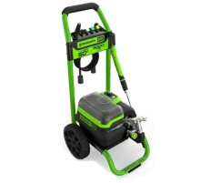 Greenworks Мойка высокого давления аккумуляторная, 60V, 250 бар, бесщеточная, с портом на 2 АКБ [5106207]