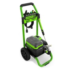 Greenworks Мойка высокого давления аккумуляторная, 60V, 250 бар, бесщеточная, с портом на 2 АКБ [5106207]