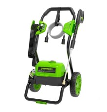 Greenworks GPW2000 Мойка высокого давления аккумуляторная, 2000 Вт, 140 бар [5106707]