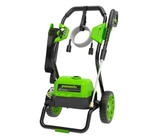 Greenworks GPW2000 Мойка высокого давления аккумуляторная, 2000 Вт, 140 бар [5106707]
