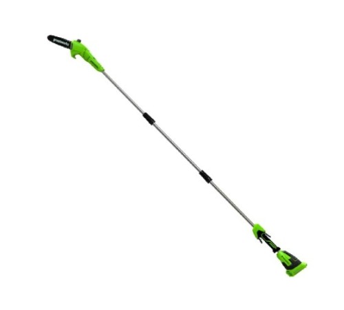 Greenworks G40PSH Высоторез-Кусторез аккумуляторный, 2 в 1, 40V, без АКБ и ЗУ [1303907]