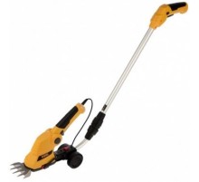 Denzel Ножницы-кусторез  с телескопической штангой аккумуляторные G801E с акк. 7,2В Li-Ion 1,5 Ач [96815]