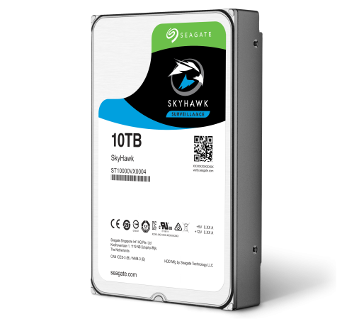 Жесткий диск Seagate SkyHawk Surveillance ST10000VX0004 Жесткий диск Seagate SkyHawk Surveillance ST10000VX0004