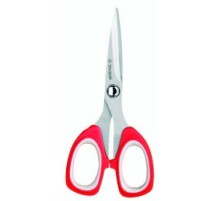 ЗУБР Ножницы "МАСТЕР" хозяйственные, двухкомпонентные ручки, 175мм [40441-17]