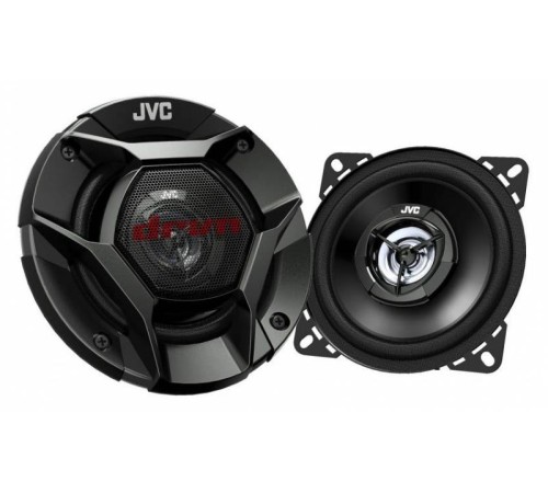 Колонки автомобильные JVC CS-DR420 220Вт 88дБ 4Ом 10см (4дюйм) (ком.:2кол.) коаксиальные двухполосные Колонки автомобильные JVC CS-DR420 220Вт 88дБ 4Ом 10см (4дюйм) (ком.:2кол.) коаксиальные двухполосные