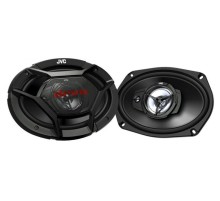 Колонки автомобильные JVC CS-DR6930 500Вт 88дБ 4Ом 15x23см (6x9дюйм) (ком.:2кол.) коаксиальные трехполосные
