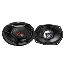 Колонки автомобильные JVC CS-DR6930 500Вт 88дБ 4Ом 15x23см (6x9дюйм) (ком.:2кол.) коаксиальные трехполосные