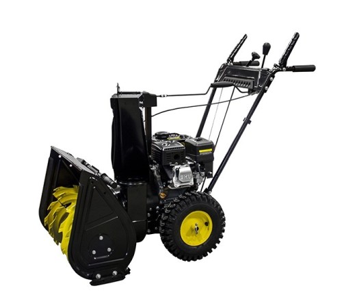 CHAMPION Снегоуборщик ST655 { 6,5лс 56см 6F/2R колеса 3,6л  57кг руч.стартер }