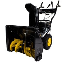 CHAMPION Снегоуборщик ST661 { 6,5лс 61см 4F/1R колеса 3,6л 61,5кг руч.стартер }