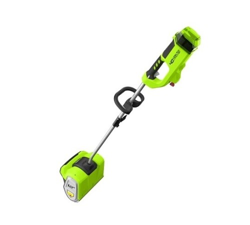 Greenworks GD40SS Снегоуборщик аккумуляторный, 40V, 30 см, бесщеточный, с 1хАКБ 5 Ач и ЗУ [2600807UG]