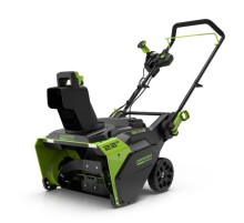 Greenworks 82В Снегоуборщик, б/щ (без аккумуляторной батареи и зарядного устройства) [2602507]