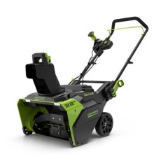 Greenworks 82В Снегоуборщик, б/щ (без аккумуляторной батареи и зарядного устройства) [2602507]