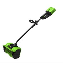 Greenworks GD60SS Снегоуборщик аккумуляторный , 60V, 30 см, бесщеточный, без АКБ и ЗУ [2602607]