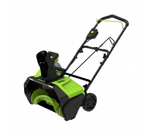Greenworks 60В Снегоуборщик аккумуляторный GW GD60PST б/щ 51 см (без АКБ и ЗУ) [2602907]
