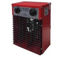 Ресанта ТЭП-3000Н [67/1/18] Тепловая электрическая пушка { 3000/1500 Вт, 220/230 В, 3.2 кг }