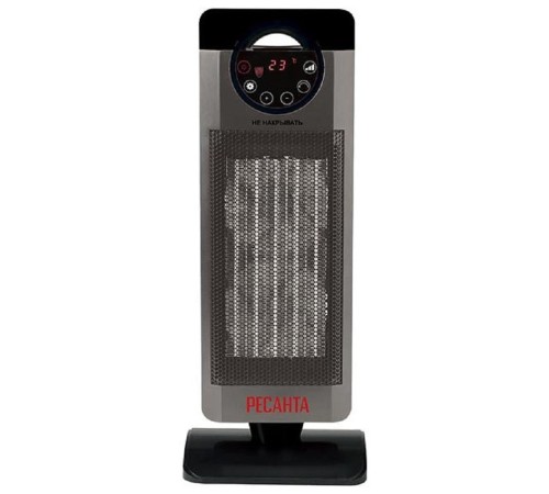 Ресанта ТВК-3 [67/2/5] Тепловентилятор { 220-240 В, 50 Гц, Мощность 2 кВт, 2 режима работы, LED - ДисплейКерамический ТЭН, Защита от перегрева }