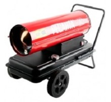 Ресанта ТДП-20000 [67/1/9] Тепловая дизельная пушка { дизельная, 220В, 20кВт, 621 м3/час, расход 1,95 кг/час, 900x470x540, 22 кг }