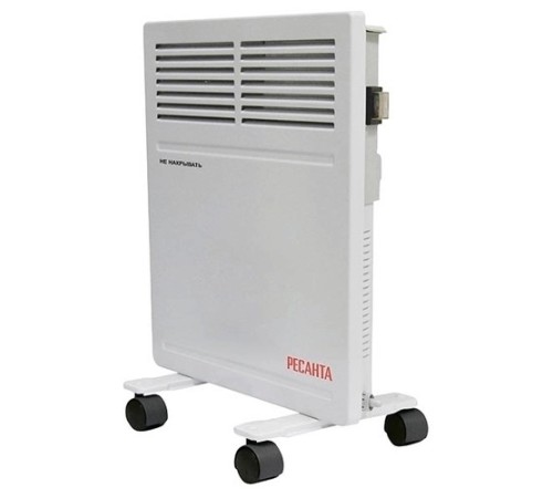 Ресанта ОК-500 [67/4/9] Конвектор { 220-230В, 50Гц, крепление на стенку + на ножках ,500 кВт, 3,7 кг }